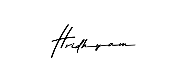 It looks lik you need a new signature style for name Hridhyam. Design unique handwritten (Asem Kandis PERSONAL USE) signature with our free signature maker in just a few clicks. Hridhyam signature style 9 images and pictures png