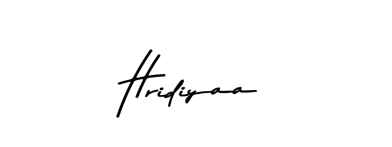 How to Draw Hridiyaa signature style? Asem Kandis PERSONAL USE is a latest design signature styles for name Hridiyaa. Hridiyaa signature style 9 images and pictures png