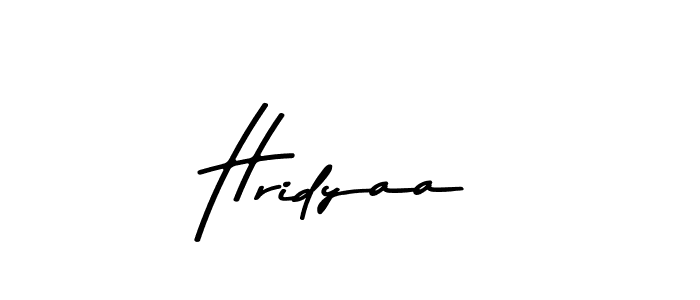 Make a beautiful signature design for name Hridyaa. Use this online signature maker to create a handwritten signature for free. Hridyaa signature style 9 images and pictures png