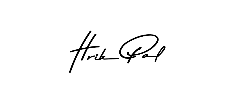 How to make Hrik Pal signature? Asem Kandis PERSONAL USE is a professional autograph style. Create handwritten signature for Hrik Pal name. Hrik Pal signature style 9 images and pictures png