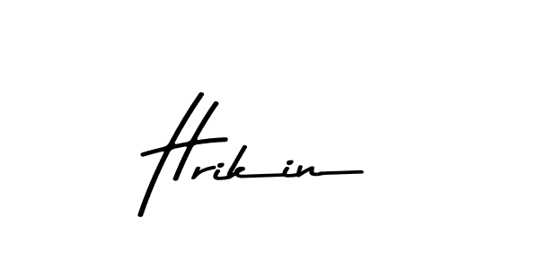 You can use this online signature creator to create a handwritten signature for the name Hrikin. This is the best online autograph maker. Hrikin signature style 9 images and pictures png