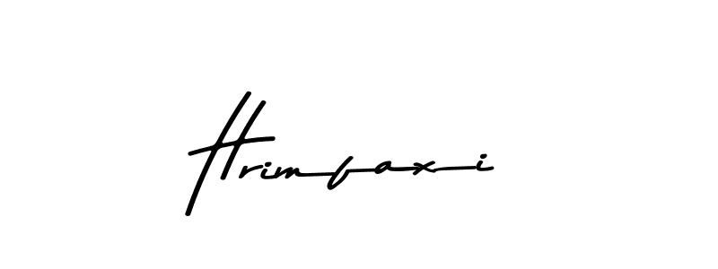 Also You can easily find your signature by using the search form. We will create Hrimfaxi name handwritten signature images for you free of cost using Asem Kandis PERSONAL USE sign style. Hrimfaxi signature style 9 images and pictures png