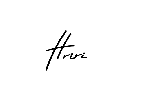 You should practise on your own different ways (Asem Kandis PERSONAL USE) to write your name (Hriri) in signature. don't let someone else do it for you. Hriri signature style 9 images and pictures png