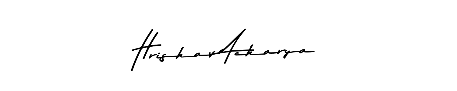 You can use this online signature creator to create a handwritten signature for the name Hrishav Acharya. This is the best online autograph maker. Hrishav Acharya signature style 9 images and pictures png