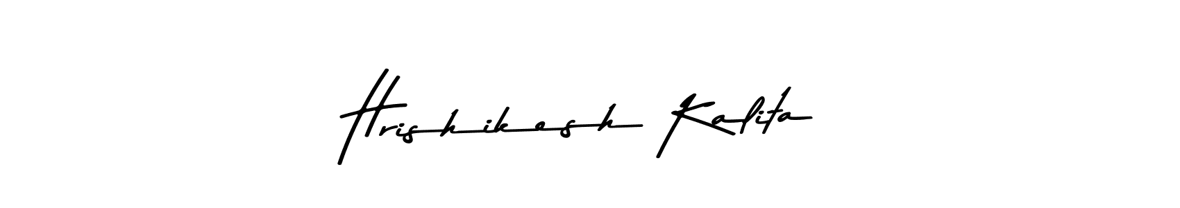 Make a beautiful signature design for name Hrishikesh Kalita. Use this online signature maker to create a handwritten signature for free. Hrishikesh Kalita signature style 9 images and pictures png