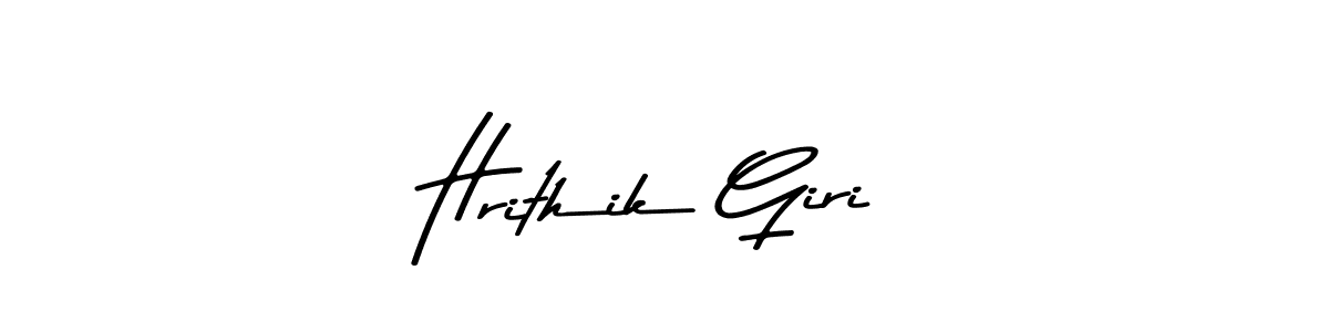 You can use this online signature creator to create a handwritten signature for the name Hrithik Giri. This is the best online autograph maker. Hrithik Giri signature style 9 images and pictures png