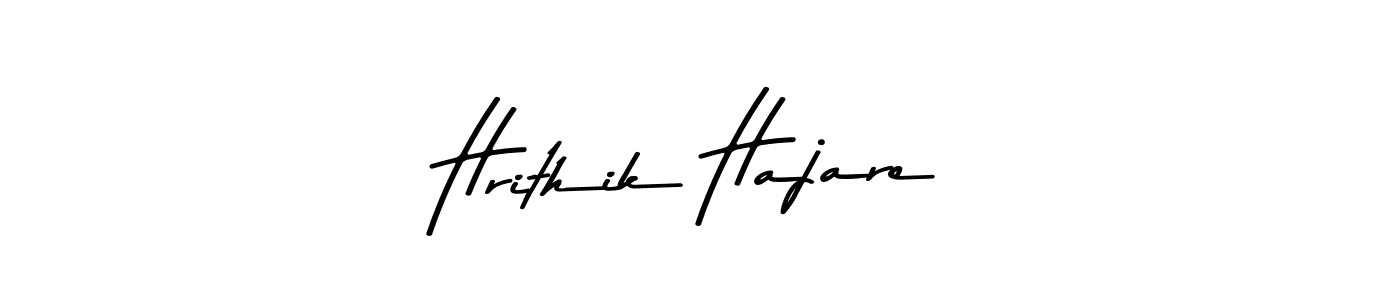 Also we have Hrithik Hajare name is the best signature style. Create professional handwritten signature collection using Asem Kandis PERSONAL USE autograph style. Hrithik Hajare signature style 9 images and pictures png
