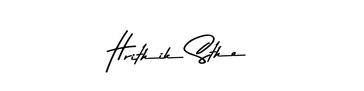 Hrithik Sthe stylish signature style. Best Handwritten Sign (Asem Kandis PERSONAL USE) for my name. Handwritten Signature Collection Ideas for my name Hrithik Sthe. Hrithik Sthe signature style 9 images and pictures png