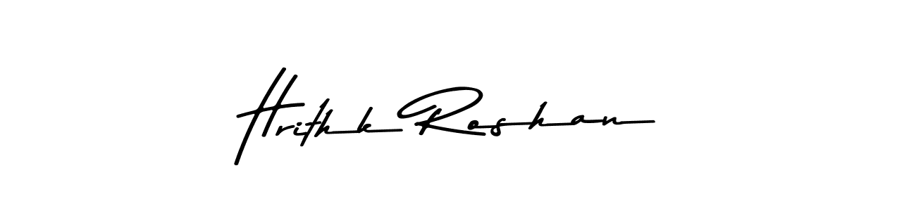 Similarly Asem Kandis PERSONAL USE is the best handwritten signature design. Signature creator online .You can use it as an online autograph creator for name Hrithk Roshan. Hrithk Roshan signature style 9 images and pictures png