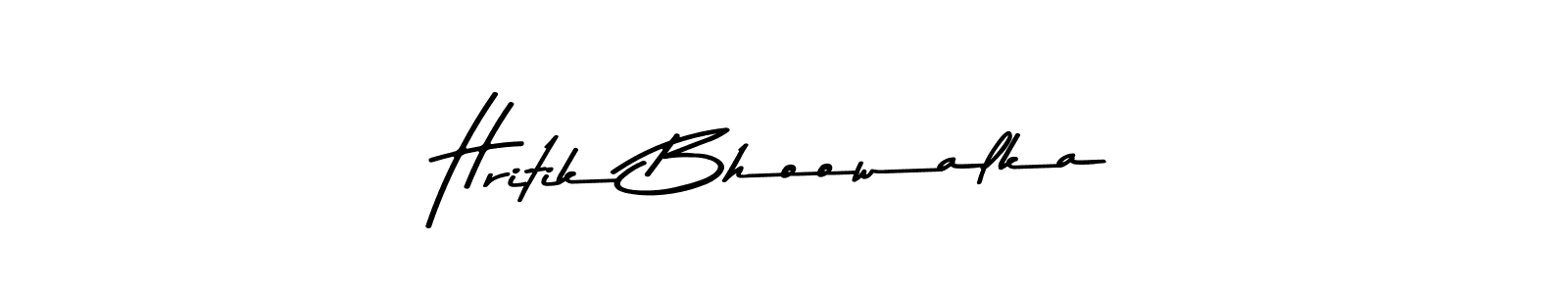 Once you've used our free online signature maker to create your best signature Asem Kandis PERSONAL USE style, it's time to enjoy all of the benefits that Hritik Bhoowalka name signing documents. Hritik Bhoowalka signature style 9 images and pictures png