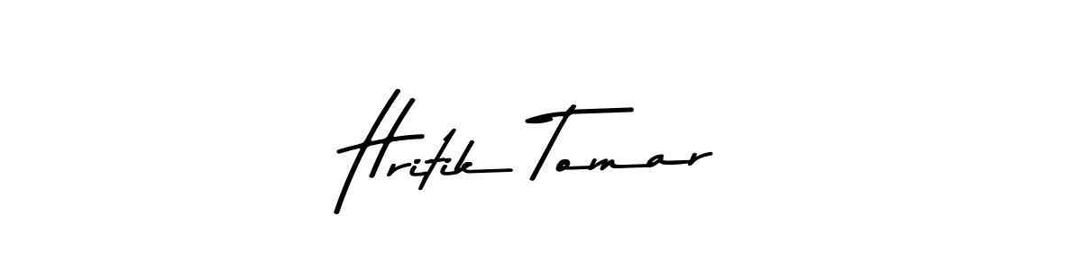 You can use this online signature creator to create a handwritten signature for the name Hritik Tomar. This is the best online autograph maker. Hritik Tomar signature style 9 images and pictures png