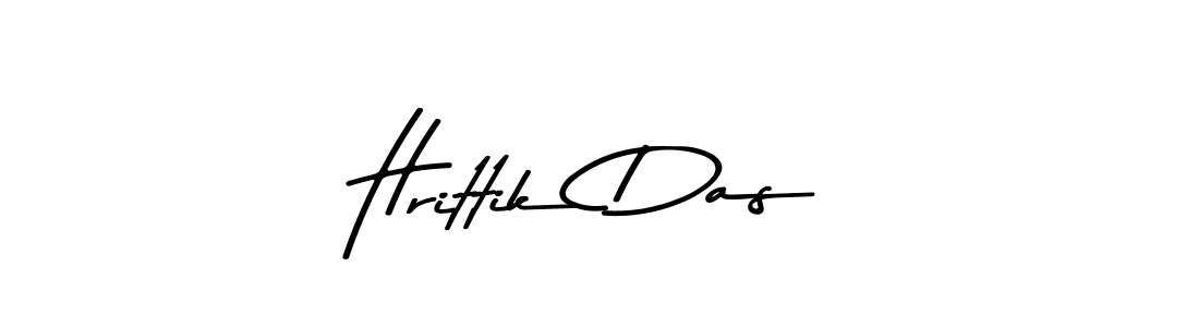The best way (Asem Kandis PERSONAL USE) to make a short signature is to pick only two or three words in your name. The name Hrittik Das include a total of six letters. For converting this name. Hrittik Das signature style 9 images and pictures png