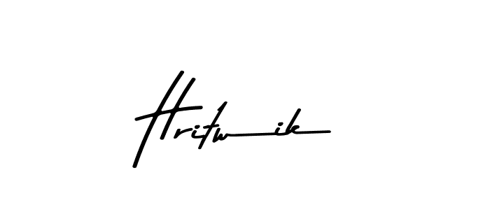How to Draw Hritwik signature style? Asem Kandis PERSONAL USE is a latest design signature styles for name Hritwik. Hritwik signature style 9 images and pictures png