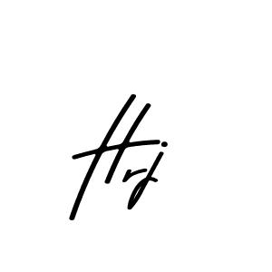 Use a signature maker to create a handwritten signature online. With this signature software, you can design (Asem Kandis PERSONAL USE) your own signature for name Hrj. Hrj signature style 9 images and pictures png