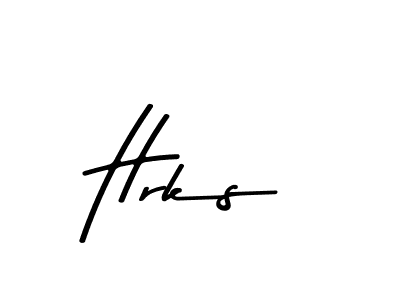Also You can easily find your signature by using the search form. We will create Hrks name handwritten signature images for you free of cost using Asem Kandis PERSONAL USE sign style. Hrks signature style 9 images and pictures png