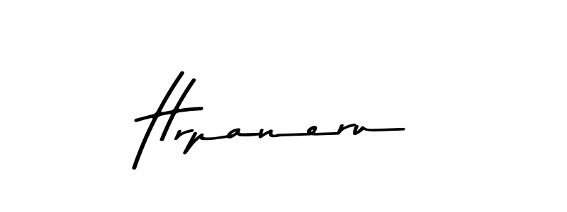 Use a signature maker to create a handwritten signature online. With this signature software, you can design (Asem Kandis PERSONAL USE) your own signature for name Hrpaneru. Hrpaneru signature style 9 images and pictures png