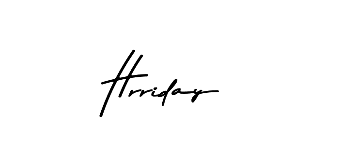 Similarly Asem Kandis PERSONAL USE is the best handwritten signature design. Signature creator online .You can use it as an online autograph creator for name Hrriday. Hrriday signature style 9 images and pictures png