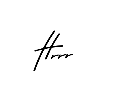 How to make Hrrr signature? Asem Kandis PERSONAL USE is a professional autograph style. Create handwritten signature for Hrrr name. Hrrr signature style 9 images and pictures png