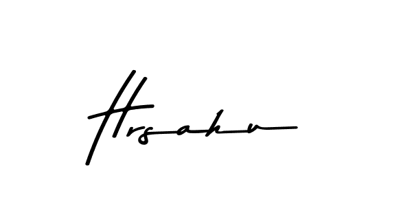 How to make Hrsahu signature? Asem Kandis PERSONAL USE is a professional autograph style. Create handwritten signature for Hrsahu name. Hrsahu signature style 9 images and pictures png