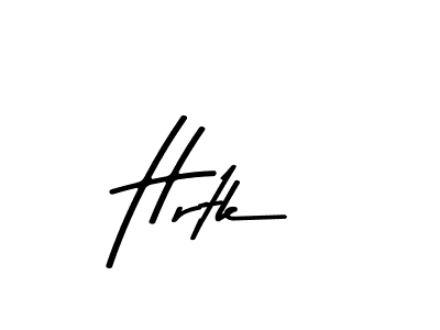 The best way (Asem Kandis PERSONAL USE) to make a short signature is to pick only two or three words in your name. The name Hrtk include a total of six letters. For converting this name. Hrtk signature style 9 images and pictures png