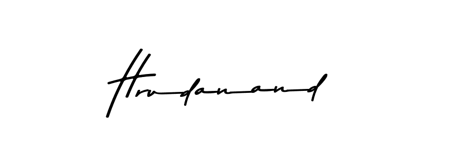 Best and Professional Signature Style for Hrudanand. Asem Kandis PERSONAL USE Best Signature Style Collection. Hrudanand signature style 9 images and pictures png