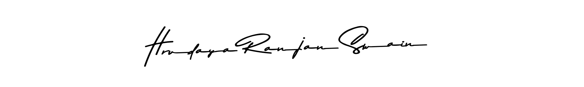 Design your own signature with our free online signature maker. With this signature software, you can create a handwritten (Asem Kandis PERSONAL USE) signature for name Hrudaya Ranjan Swain. Hrudaya Ranjan Swain signature style 9 images and pictures png