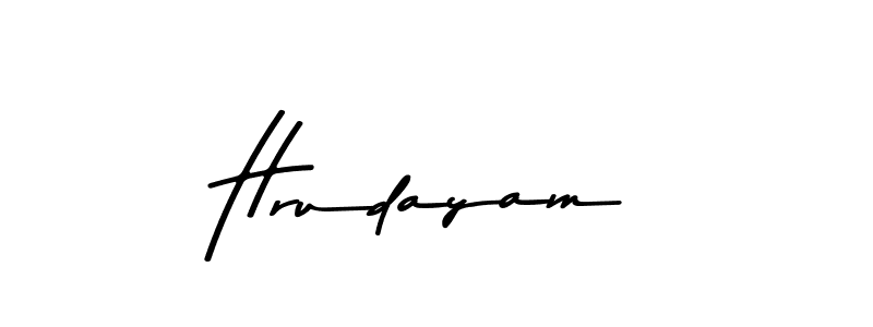 Make a beautiful signature design for name Hrudayam. Use this online signature maker to create a handwritten signature for free. Hrudayam signature style 9 images and pictures png