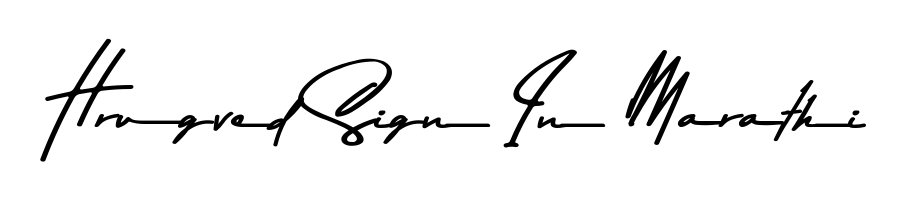 Looking for the ultimate eSignature for Hrugved Sign In Marathi? Explore Asem Kandis PERSONAL USE font collection and download transparent PNGs in seconds. Hrugved Sign In Marathi signature style 9 images and pictures png