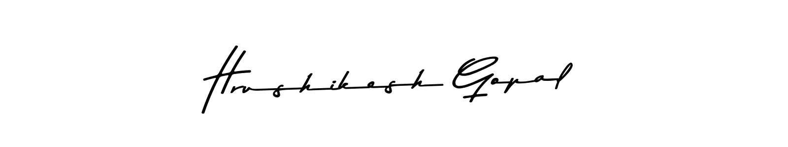 How to Draw Hrushikesh Gopal signature style? Asem Kandis PERSONAL USE is a latest design signature styles for name Hrushikesh Gopal. Hrushikesh Gopal signature style 9 images and pictures png