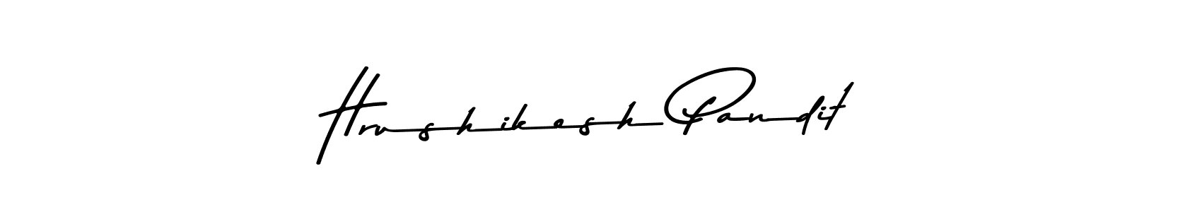 Also we have Hrushikesh Pandit name is the best signature style. Create professional handwritten signature collection using Asem Kandis PERSONAL USE autograph style. Hrushikesh Pandit signature style 9 images and pictures png