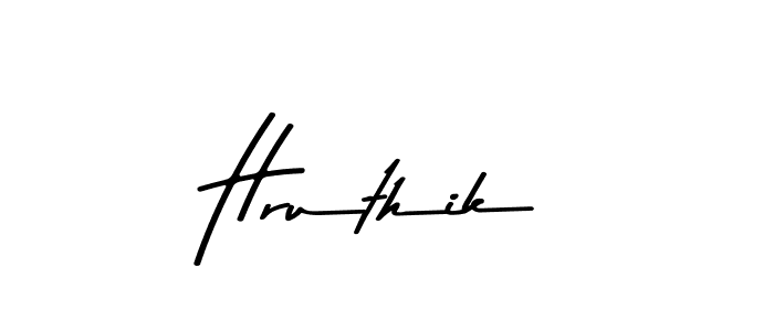 Make a beautiful signature design for name Hruthik. Use this online signature maker to create a handwritten signature for free. Hruthik signature style 9 images and pictures png