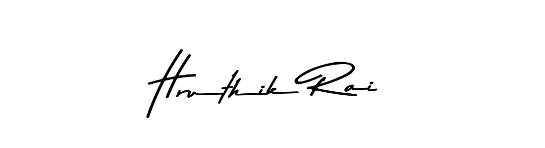 The best way (Asem Kandis PERSONAL USE) to make a short signature is to pick only two or three words in your name. The name Hruthik Rai include a total of six letters. For converting this name. Hruthik Rai signature style 9 images and pictures png
