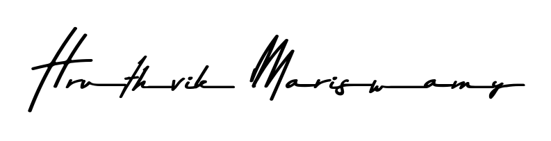 Design your own signature with our free online signature maker. With this signature software, you can create a handwritten (Asem Kandis PERSONAL USE) signature for name Hruthvik Mariswamy. Hruthvik Mariswamy signature style 9 images and pictures png