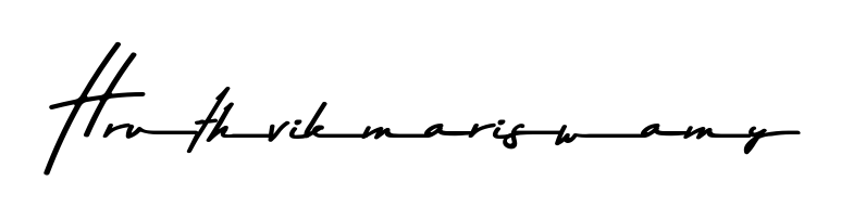 The Asem Kandis PERSONAL USE handwriting style adds charm and authenticity to name Hruthvikmariswamy. A wonderful choice for personal thank-you notes. Hruthvikmariswamy signature style 9 images and pictures png