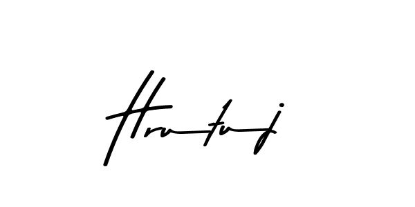 Also You can easily find your signature by using the search form. We will create Hrutuj name handwritten signature images for you free of cost using Asem Kandis PERSONAL USE sign style. Hrutuj signature style 9 images and pictures png