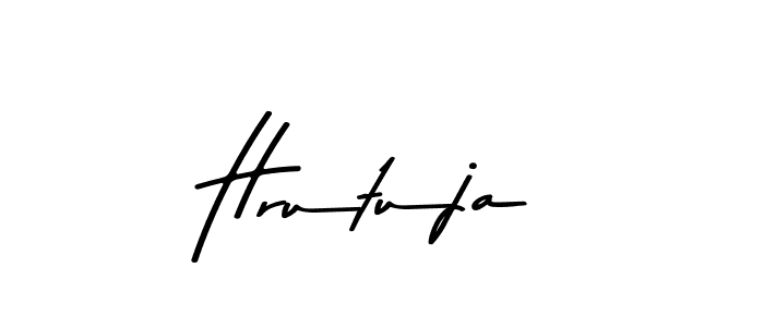 Also we have Hrutuja name is the best signature style. Create professional handwritten signature collection using Asem Kandis PERSONAL USE autograph style. Hrutuja signature style 9 images and pictures png