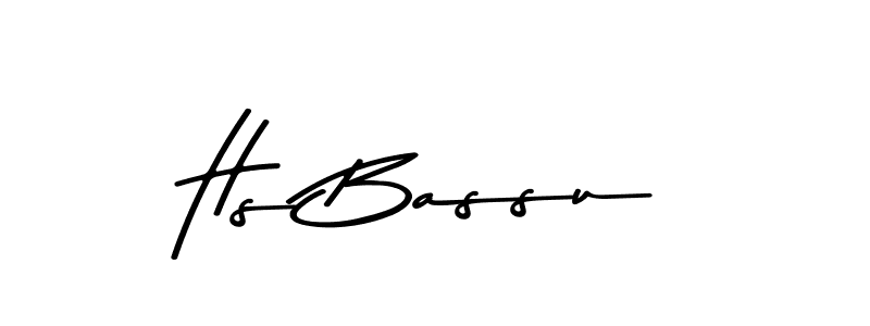 Here are the top 10 professional signature styles for the name Hs Bassu. These are the best autograph styles you can use for your name. Hs Bassu signature style 9 images and pictures png