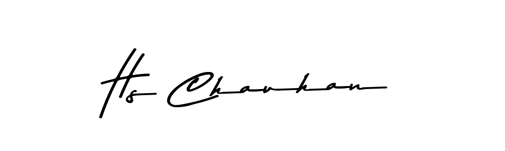 It looks lik you need a new signature style for name Hs Chauhan. Design unique handwritten (Asem Kandis PERSONAL USE) signature with our free signature maker in just a few clicks. Hs Chauhan signature style 9 images and pictures png