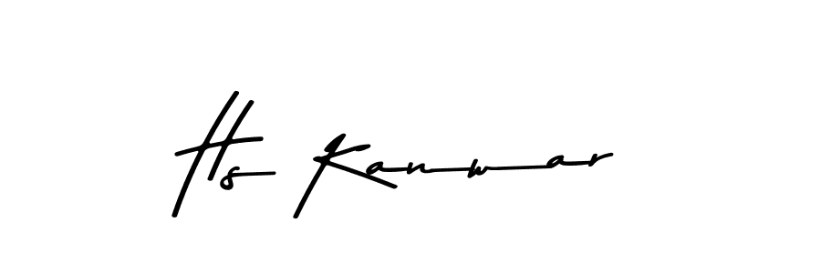 Asem Kandis PERSONAL USE is a professional signature style that is perfect for those who want to add a touch of class to their signature. It is also a great choice for those who want to make their signature more unique. Get Hs Kanwar name to fancy signature for free. Hs Kanwar signature style 9 images and pictures png