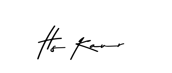 You should practise on your own different ways (Asem Kandis PERSONAL USE) to write your name (Hs Kaur) in signature. don't let someone else do it for you. Hs Kaur signature style 9 images and pictures png