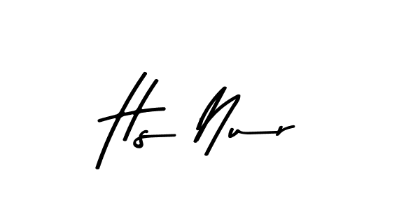 Make a short Hs Nur signature style. Manage your documents anywhere anytime using Asem Kandis PERSONAL USE. Create and add eSignatures, submit forms, share and send files easily. Hs Nur signature style 9 images and pictures png