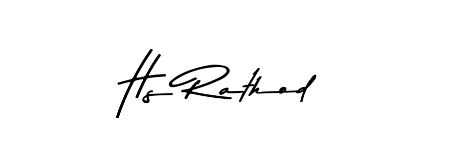 Once you've used our free online signature maker to create your best signature Asem Kandis PERSONAL USE style, it's time to enjoy all of the benefits that Hs Rathod name signing documents. Hs Rathod signature style 9 images and pictures png
