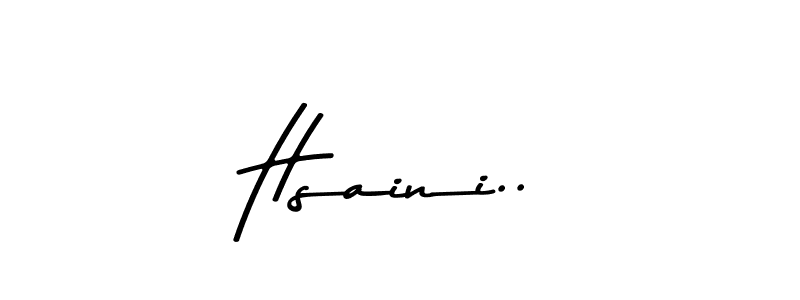 Also You can easily find your signature by using the search form. We will create Hsaini.. name handwritten signature images for you free of cost using Asem Kandis PERSONAL USE sign style. Hsaini.. signature style 9 images and pictures png