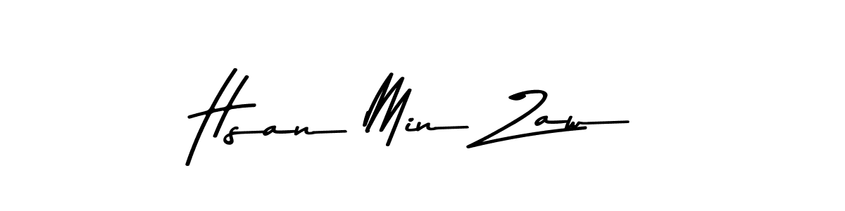 Also we have Hsan Min Zaw name is the best signature style. Create professional handwritten signature collection using Asem Kandis PERSONAL USE autograph style. Hsan Min Zaw signature style 9 images and pictures png