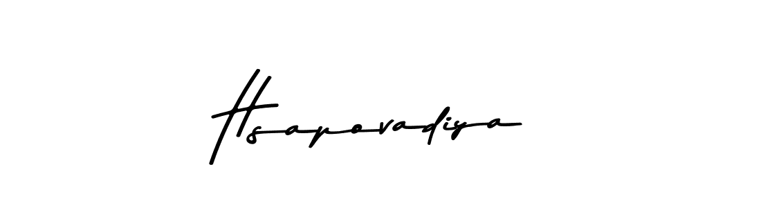 Also You can easily find your signature by using the search form. We will create Hsapovadiya name handwritten signature images for you free of cost using Asem Kandis PERSONAL USE sign style. Hsapovadiya signature style 9 images and pictures png