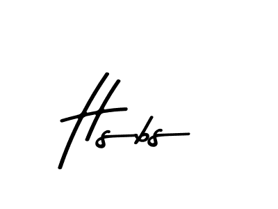 How to Draw Hsbs signature style? Asem Kandis PERSONAL USE is a latest design signature styles for name Hsbs. Hsbs signature style 9 images and pictures png