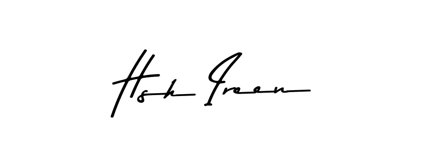 Similarly Asem Kandis PERSONAL USE is the best handwritten signature design. Signature creator online .You can use it as an online autograph creator for name Hsh Ireen. Hsh Ireen signature style 9 images and pictures png