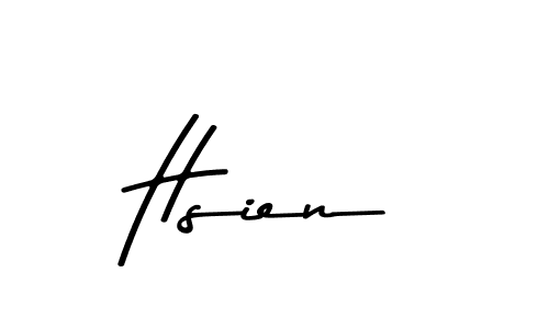 Create a beautiful signature design for name Hsien. With this signature (Asem Kandis PERSONAL USE) fonts, you can make a handwritten signature for free. Hsien signature style 9 images and pictures png