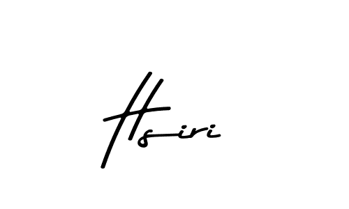 Also we have Hsiri name is the best signature style. Create professional handwritten signature collection using Asem Kandis PERSONAL USE autograph style. Hsiri signature style 9 images and pictures png