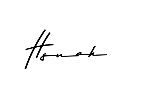 Use a signature maker to create a handwritten signature online. With this signature software, you can design (Asem Kandis PERSONAL USE) your own signature for name Hsnah. Hsnah signature style 9 images and pictures png